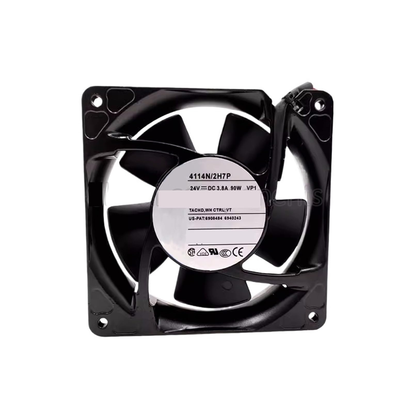 QNEZIQTMH 4114N/2H7P 24V 3.8A 90W Cooling Fan