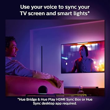 Philips Hue New Smart Gradient Light Tube, S, White