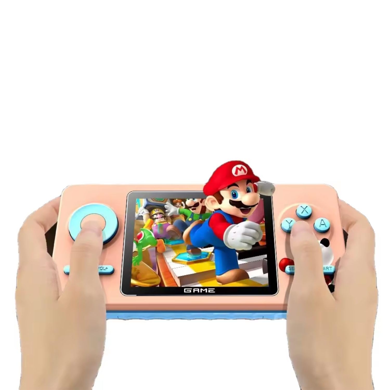 See full amazon price history chart for Maizic Smarthome Retro Handheld Gaming Console - 520 Classic Games, 3.5" Color TFT Display, Replaceable 1020mAh Battery, Dual-Player Support, AV Output for 4K HD Screen, Ergonomic Design Maizic Smarthome Retro Handheld Gaming Console - 520 Classic Games, 3.5" Color TFT Display, Replaceable 1020mAh Battery, Dual-Player Support, AV Output for 4K HD Screen, Ergonomic Design (B0DCZPZHXH) Amazon Price History, Amazon Price Tracker