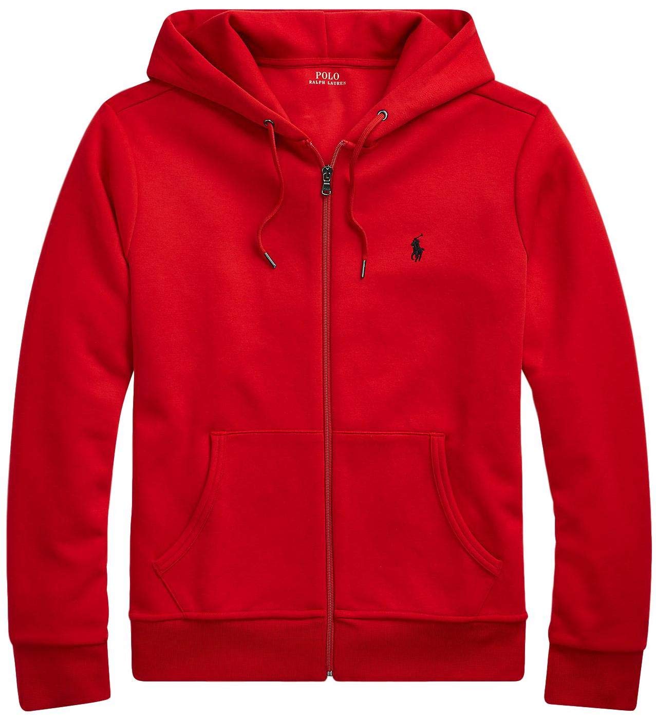 Double-Knit Full Zip Hoodie