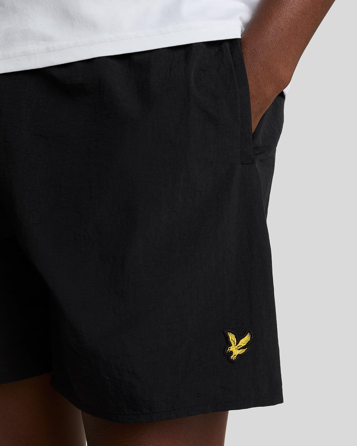 Lyle & Scott Lyle & Scott Swimwear Plain Swimshort W870 Cove, XL Pantaloncini Uomo (Pacco da 1)