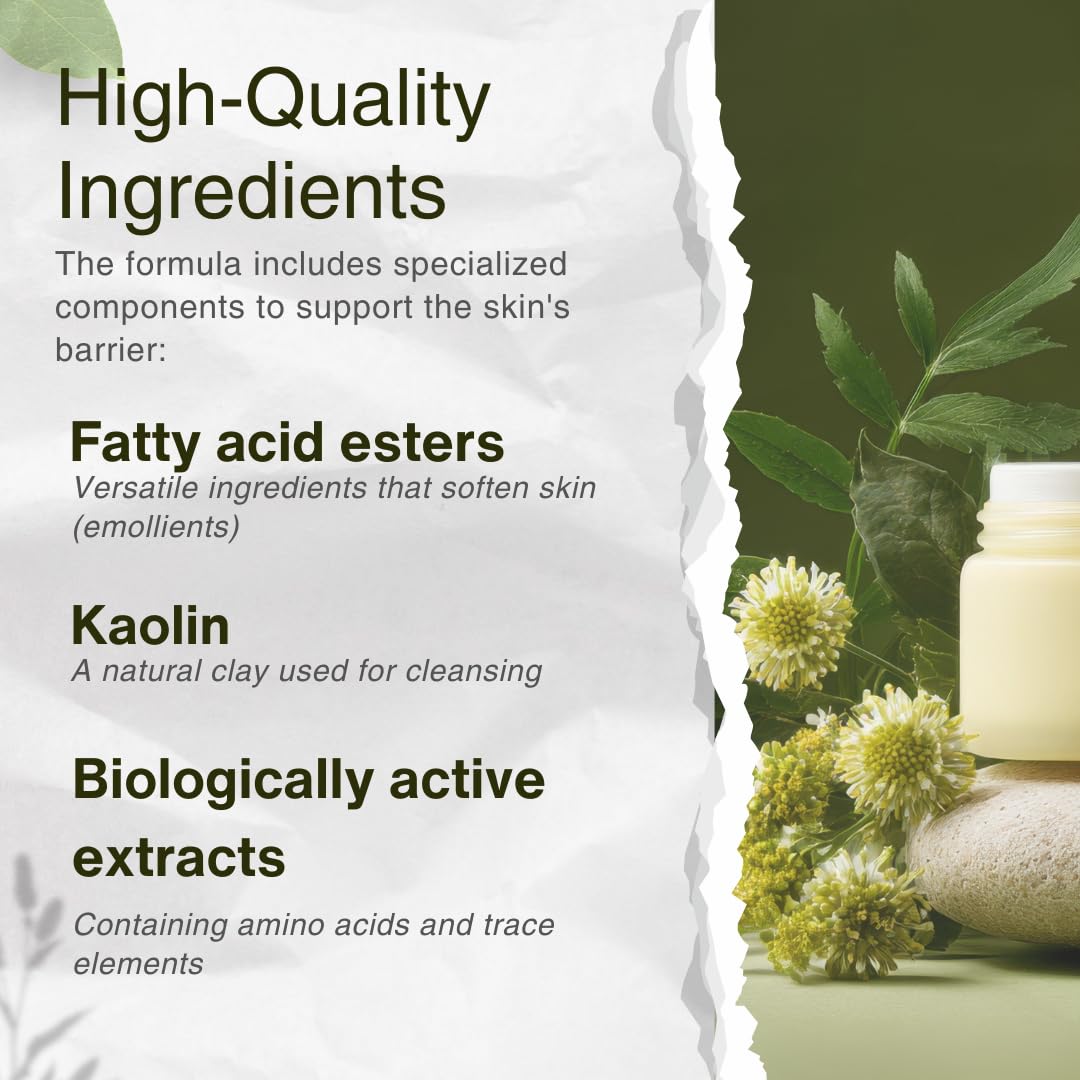 Gernetic Synchro Regulating Face Cream 250ml/8.3oz + Immuno Restructuring Face Mask 150ml/6.4oz - Hydrating Skincare Duo Set for All Skin Types