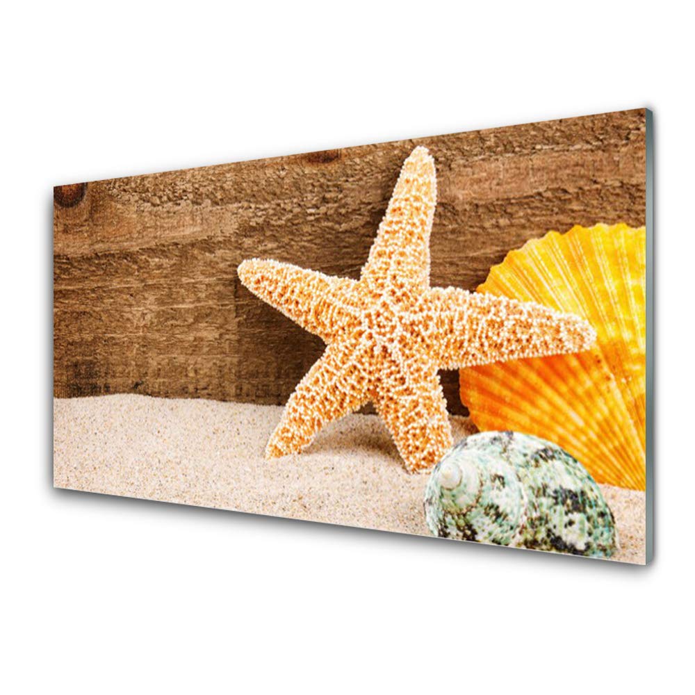Tableau verre trempé anti-rayures 100x50cm Tulup - Déco murale salon durable