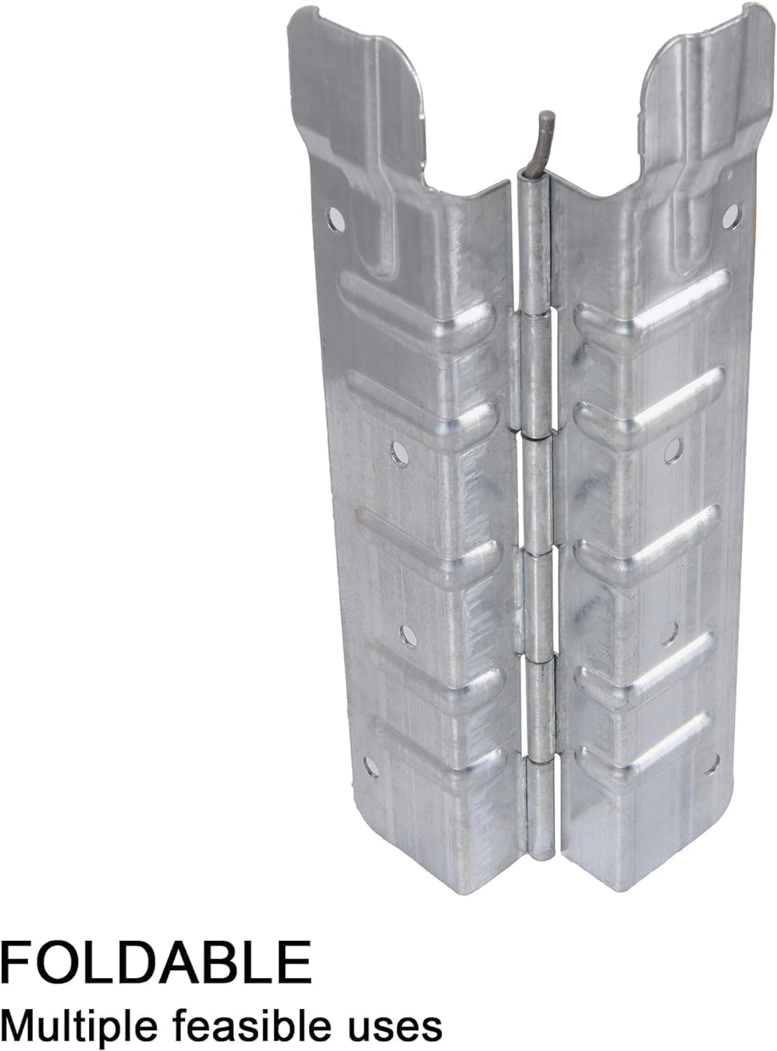8" Pallet Collar Hinges for Raised Garden Bed Brackets 8 PCS – Heavy Duty Corner Connectors for Stackable Wooden Raised Flower Beds, Storage Boxes Corner Brackets with Removable Pin