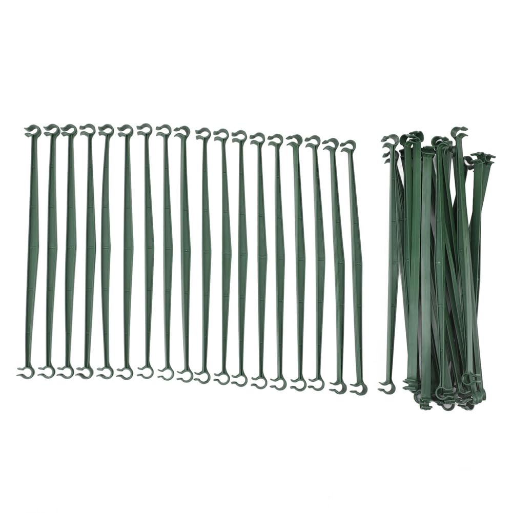 Dsdhuf 36Pcs Stake Arms For Tomato Cage 11.8 Inch Plastic Expandable Plant Supports Trellis Connectors For Climbing Plants