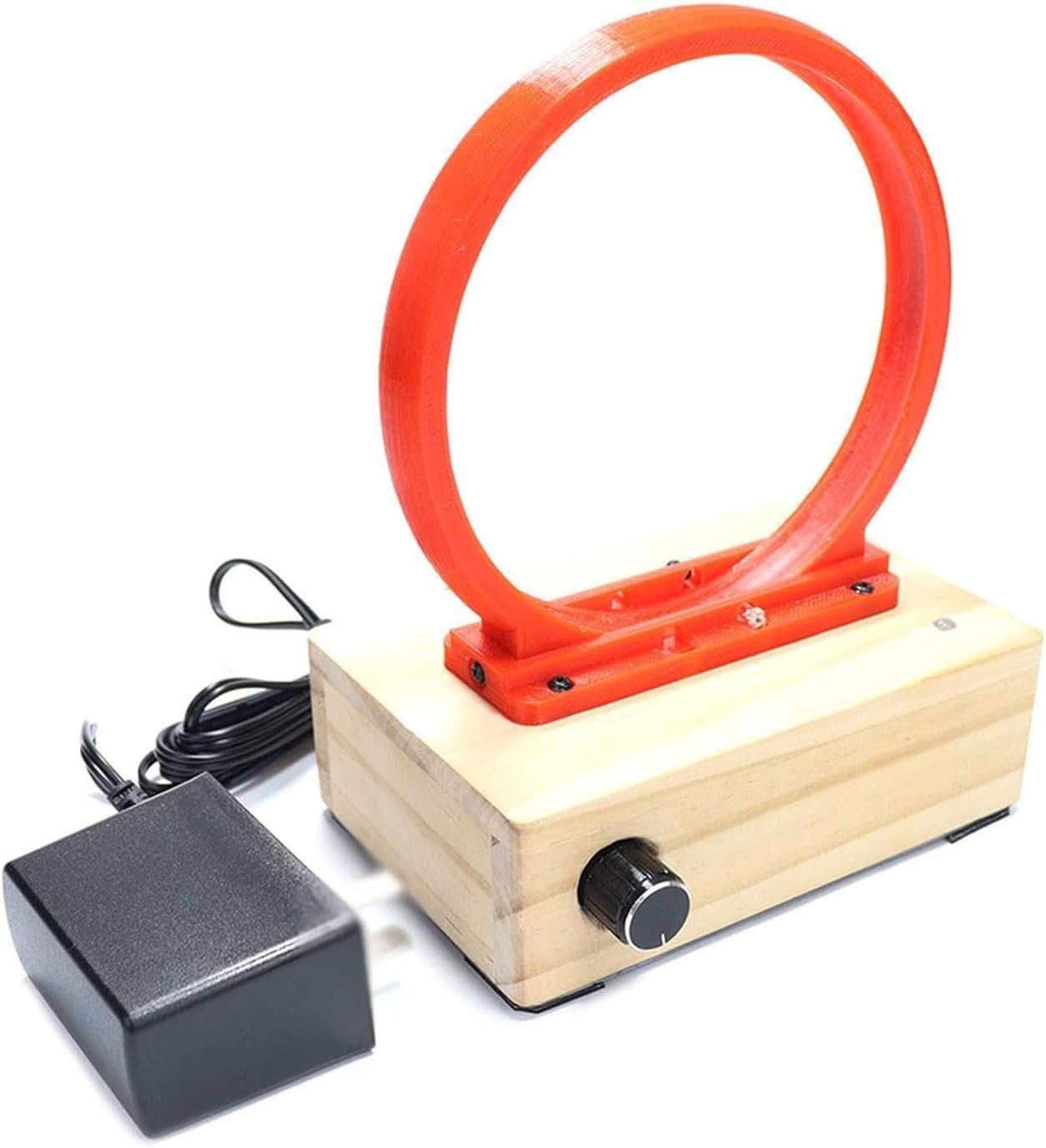 Modello Di Macchina A Moto Perpetuo Fai Da Te, Modello Di Macchina A Moto Perpetuo Fatta In Casa, Ciclotrone Elettromagnetico Per Esperimenti Scientifici, Bobina A Moto Circolare Con Sfera Di