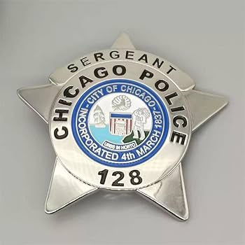 ポリスバッジ　警察バッジセット シアトル・シカゴ Amazon.co.jp: ポリスバッジ CPD シカゴ市警察 ディテクティブ+