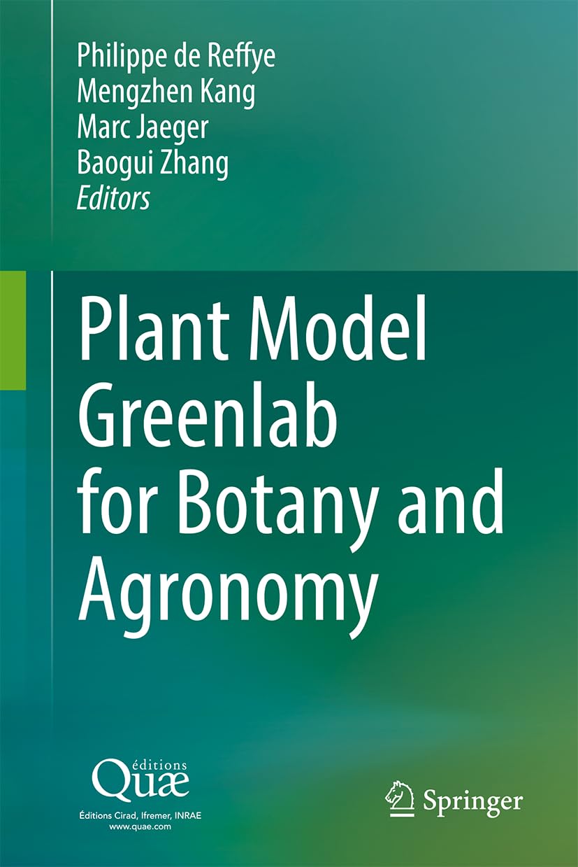 Amazon.com: Plant Model Greenlab for Botany and Agronomy: 9789819775408 ...