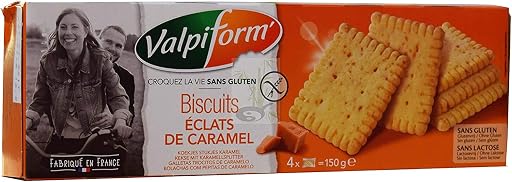 Valpiform Biscuits Éclats de Caramel · Valpiform