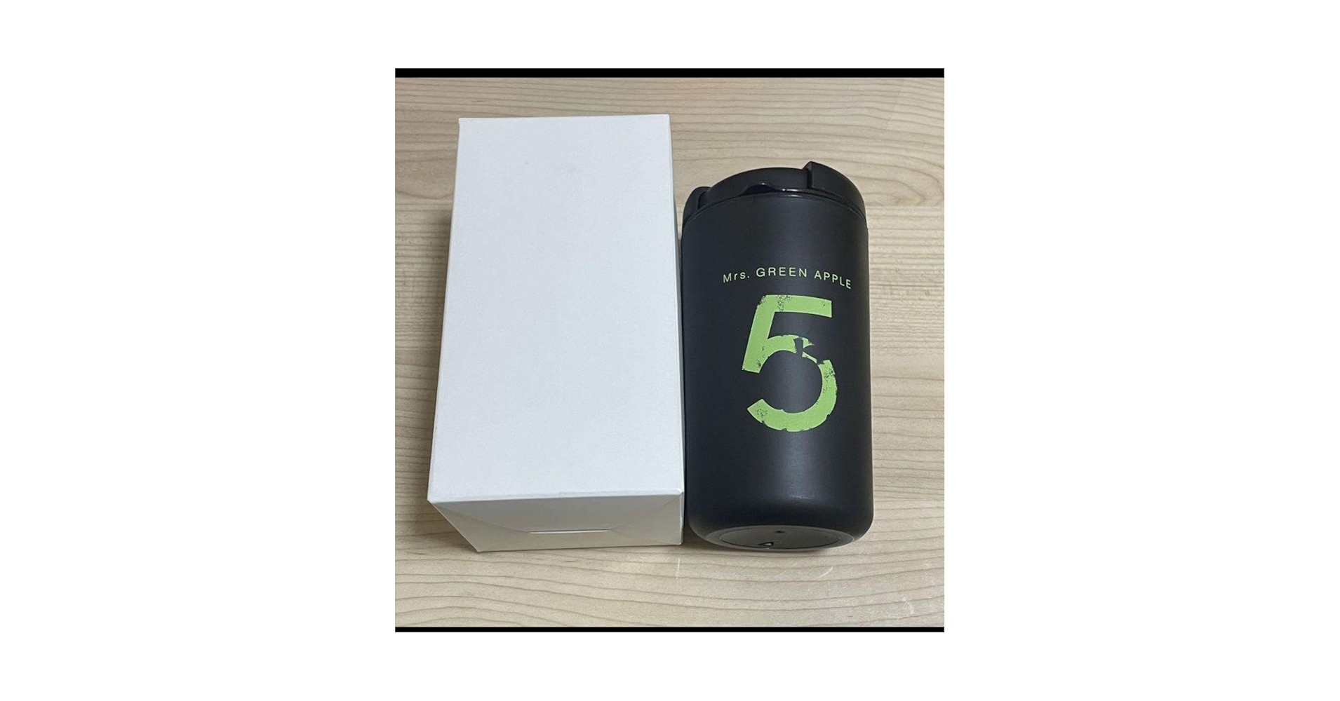 Mrs. GREEN APPLE ミセス ユニバ FC 購入特典 タンブラー Mrs. GREEN APPLE ミセス ユニバ FC 購入特典 タンブラー