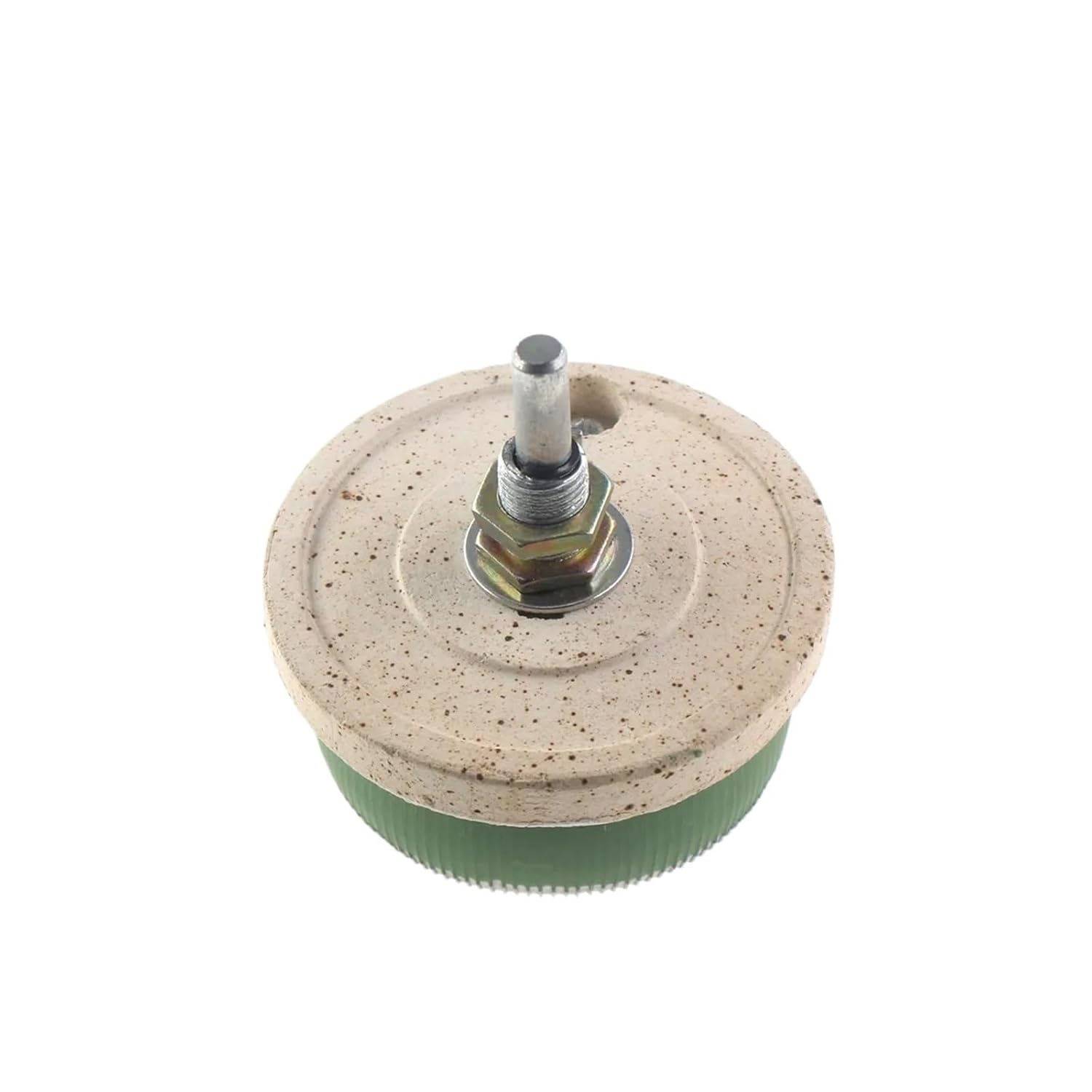 50W BC1 high Power Rheostat Rotary Variable Wire Wound Disc Shape Adjustable Resistor Sliding 1R 2R 3R 5R 10R 15R(150R)