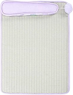 Dog Cooling Mat - Self Cooling Pad | 23.62 Inches Linen | Pressure Activated Ice Silk Mat And Wear Resistant Summer Heat Relief Bed For Pets, Foldable Non Slip Сooling Solution For All Breeds