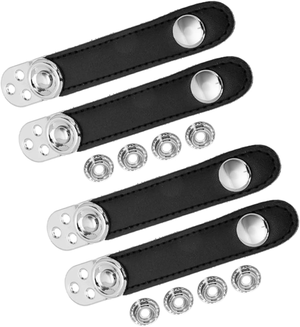 Accordion Bellows Buckle Belts 2 Sets for Teaching Performance