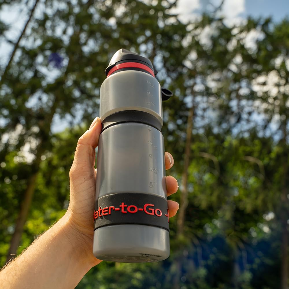 WATER TO GO Trinkflasche 0,75L Mit Filter - BPA-frei Für Reisen & Outdoor