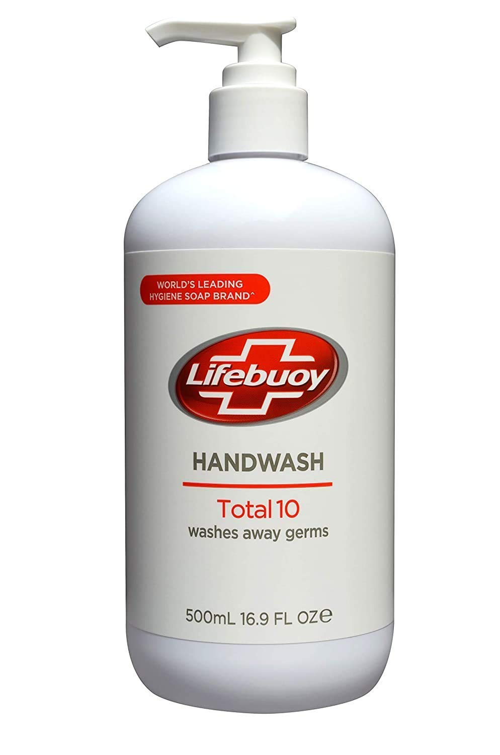 Lifebuoy Total 10 Hand Wash, 16.9 FL OZ (Pack of 3) : Beauty & Personal Care
