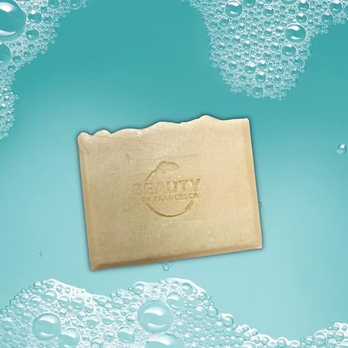 Miniatura 6 de Barra de jabón hidratante y limpiadora facial vegana de eucalipto hecha a mano e hidratante, ingredientes 100% naturales y orgánicos para hombres y