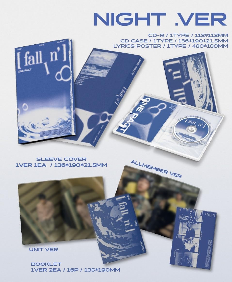 Generic - ONE PACT - 2nd Mini Album [fallIn']