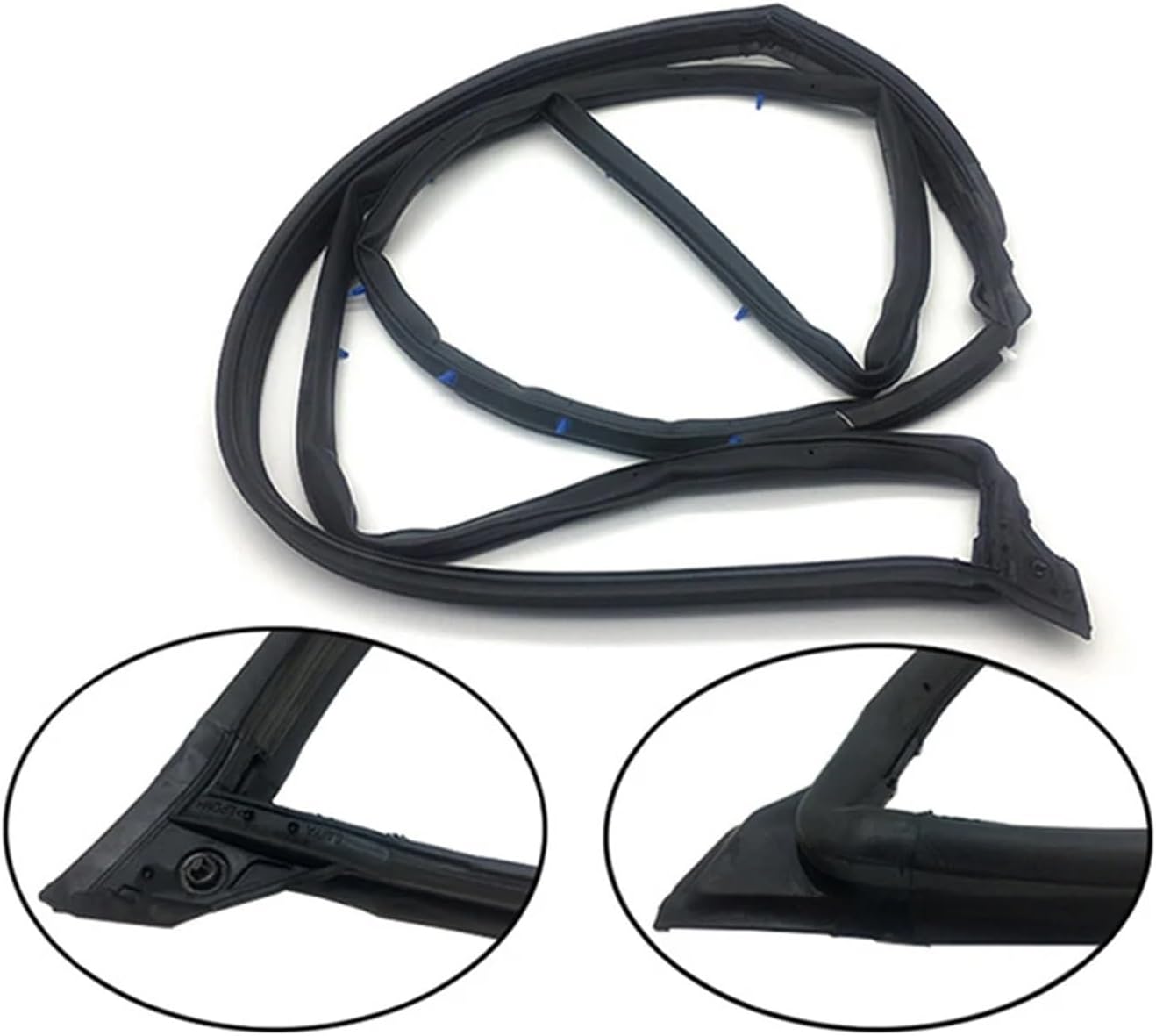 For 2006 2007 2008 2009 2010 2011 Car Door Weatherstrip Moulding Seal Strip Front Left Door Seal 72350-SNE-A01