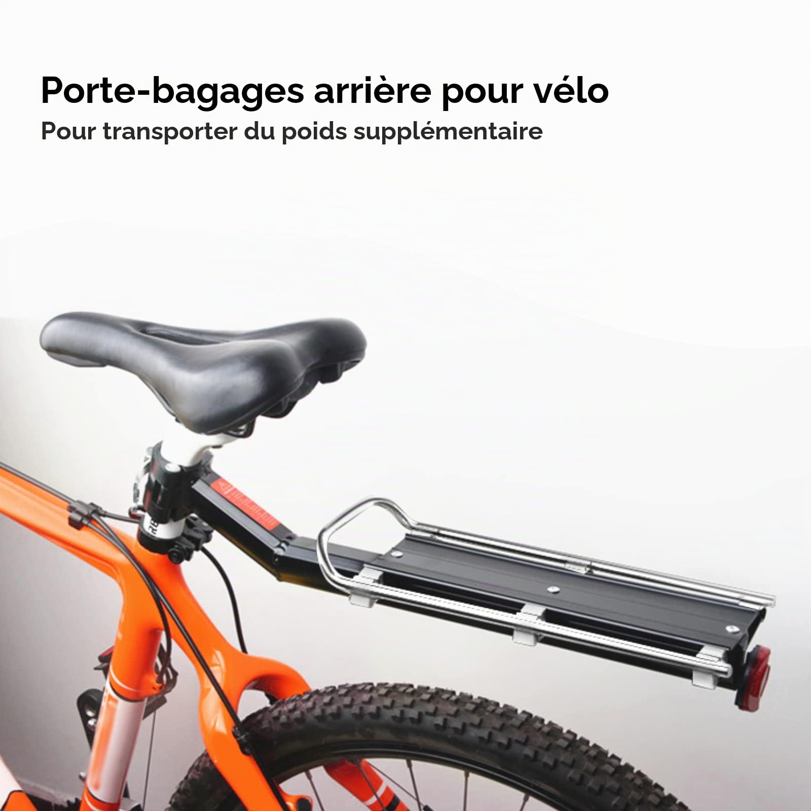 yeesport Porte vélos arrière Universel - Porte-Bagages à dégagement Rapide
