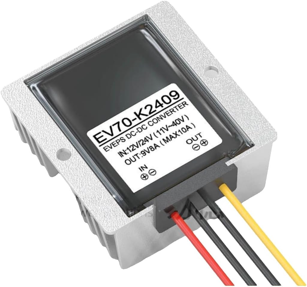 12V24V to 9V6A8A10A15A20A25A30A DC Step-Down Module 12V to 9V Power Converter(12V24V to 9V 6A)