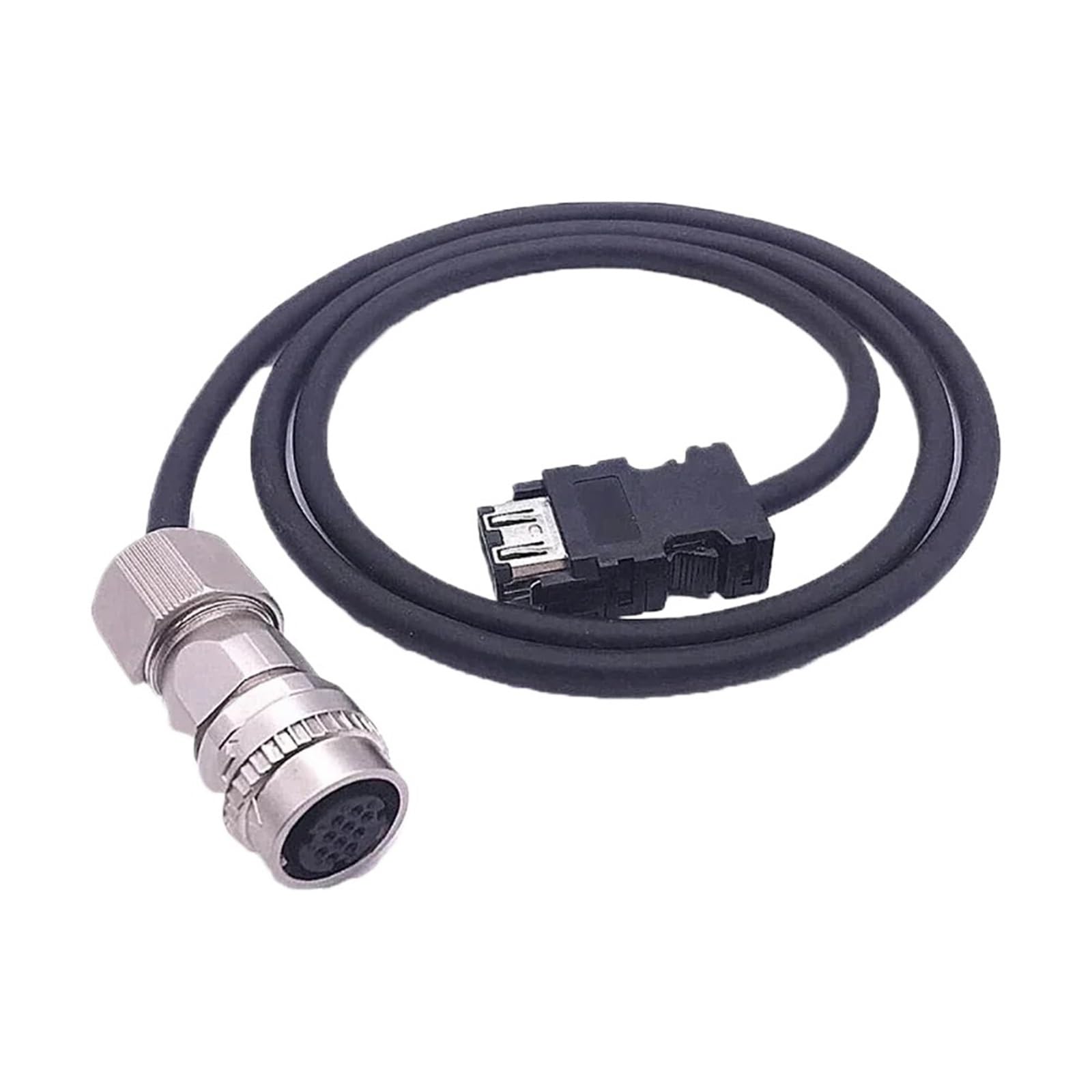 mXCDtRptJ MR-J3ENSCBL5M-L for JE J4 Servo Series High-Power Motor Encoder Cable MR-J3ENSCBL2M-L MR-J3ENSCBL3M-L(15M)