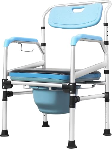 Chaise d'aisance chaise de toilette réglable en hauteur av NAIZY