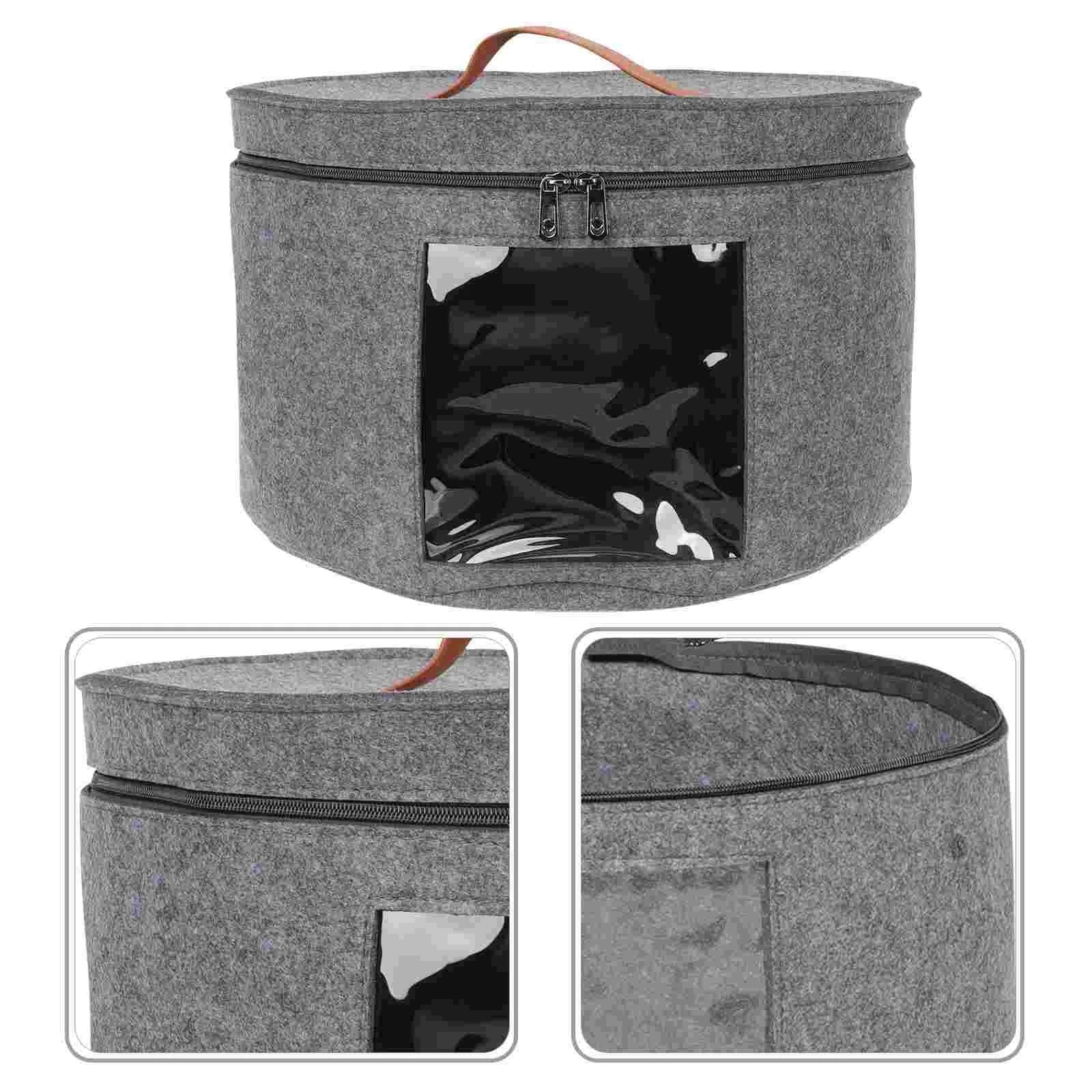 Caja de almacenamiento for sombreros, estuche for cajas viaje, gorros mujer con tapas, organizador, soporte portador béisbol Para Sombrero