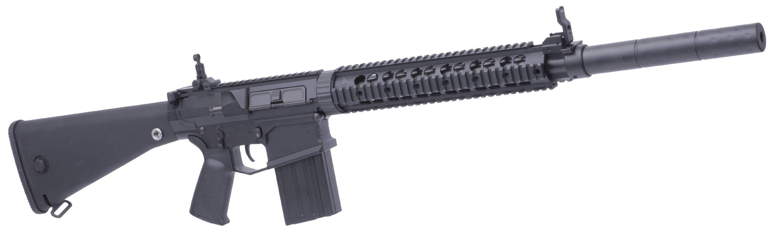 Amazon | CYMA AR10 M-Style SWS フルメタルETU 電動エアガン (Black