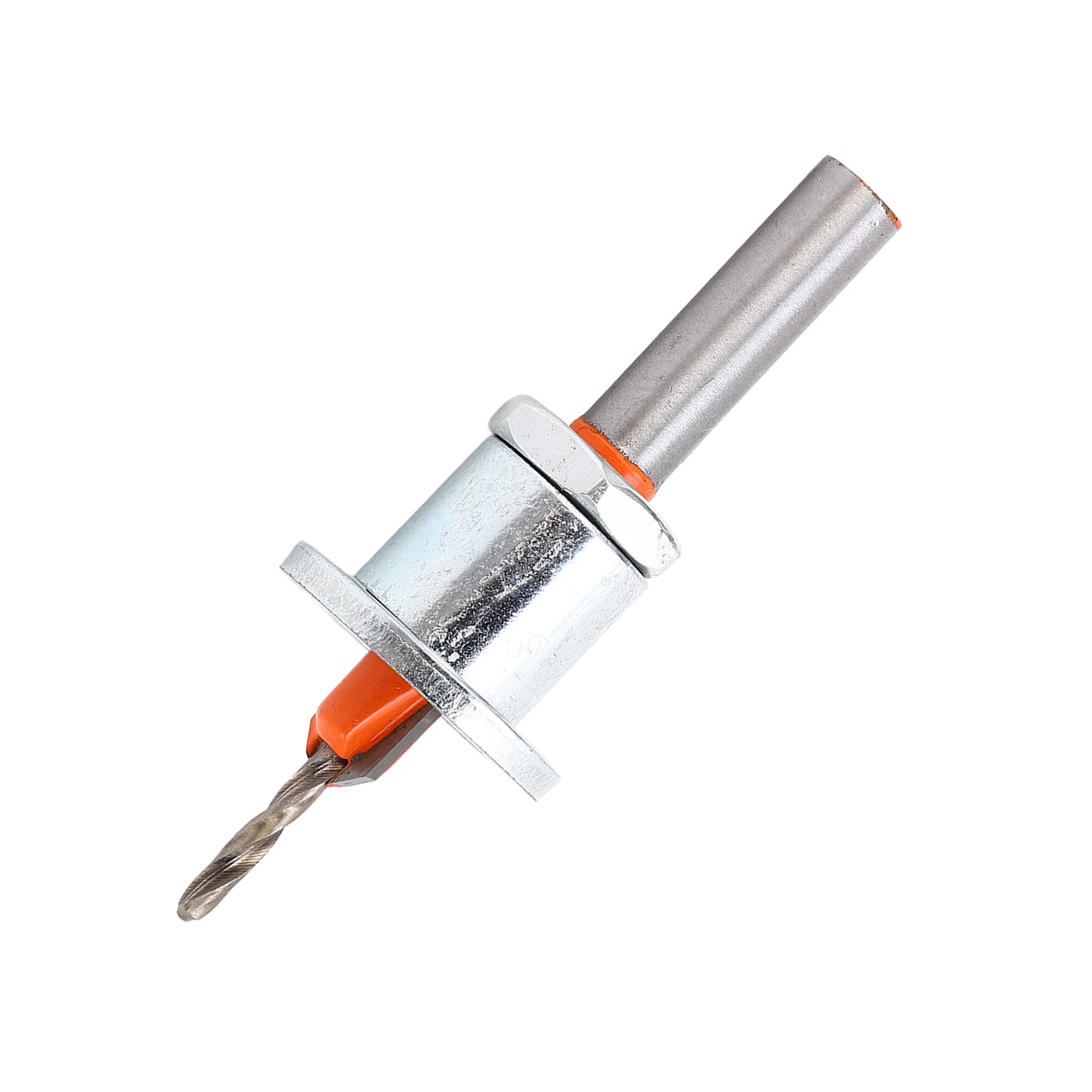 Punta da Trapano conica con Limite reabile per Lavorazione di Legno, plastica e Metallo 2,8x8 mm - Smusso Svasato a Spirale ad Alta efficienza