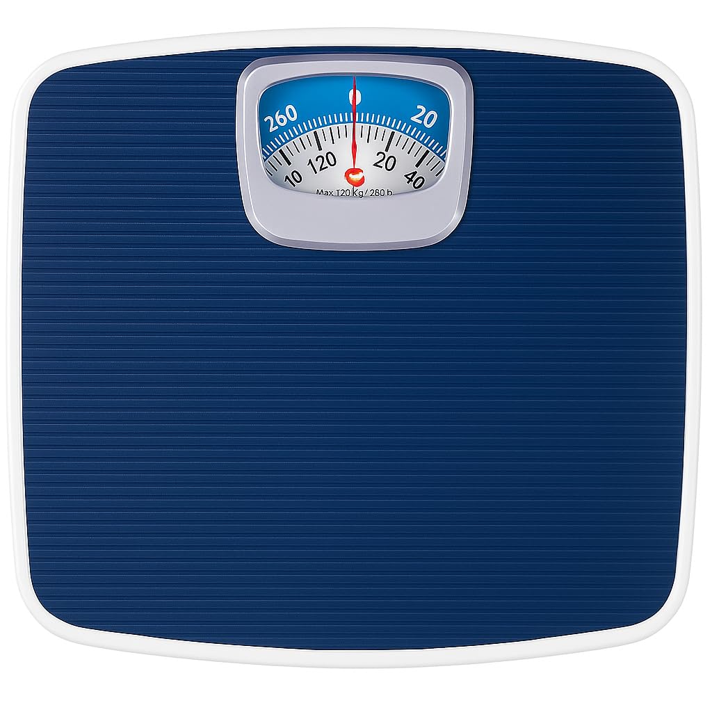 IONIX Analog weight machine, weighing machines for home, weight machine for kitchen, electronics body scale, weight machinee for human body, weighing machine, 180 kg
