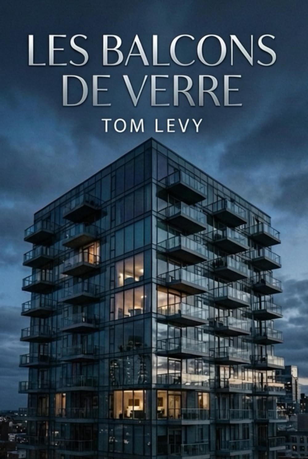 Les balcons de verre: Un thriller psychologique hypnotique