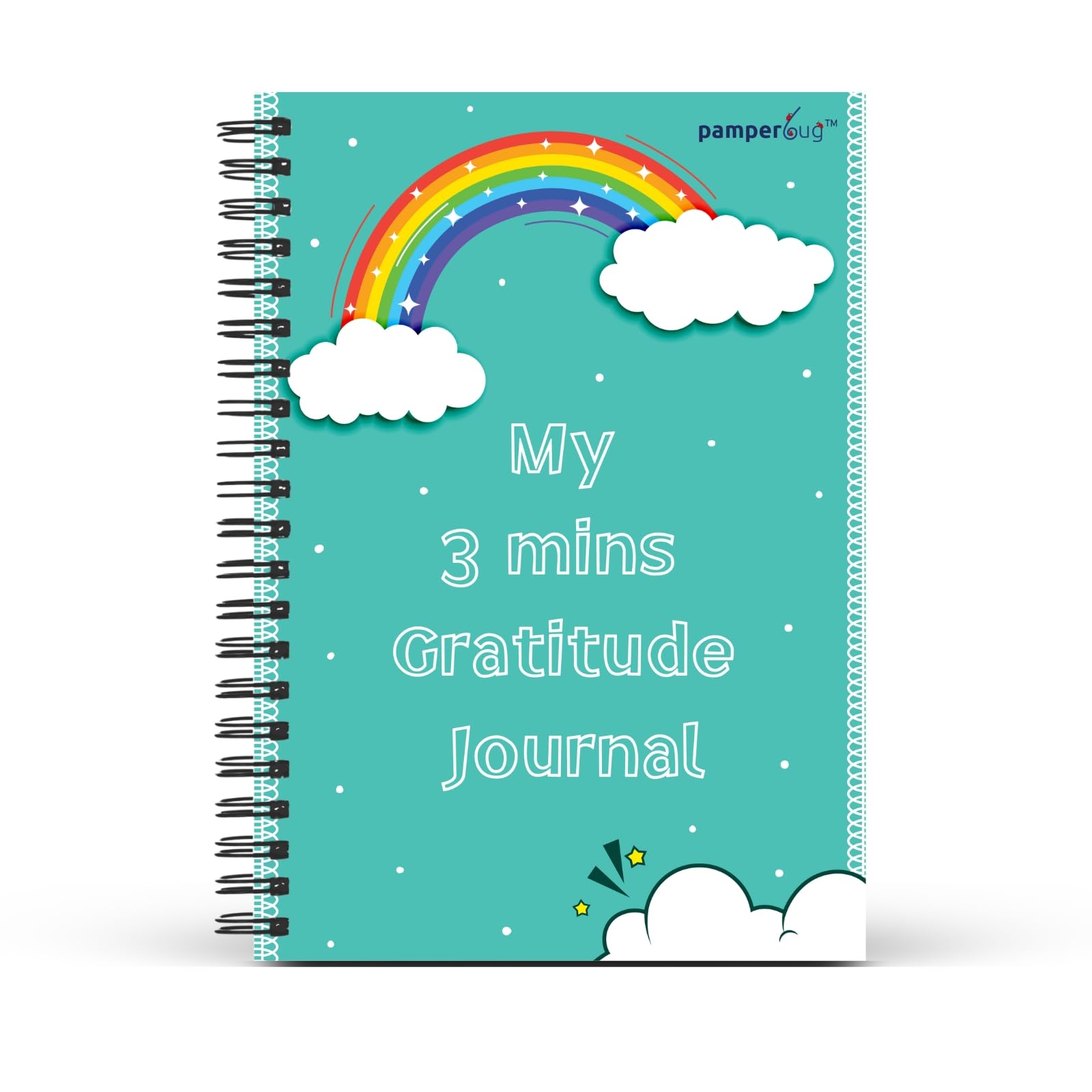 My 3 Minutes Gratitude Journal for Kids, Valuable tool for teaching kids to appreciate the little things in life, 120 Pages