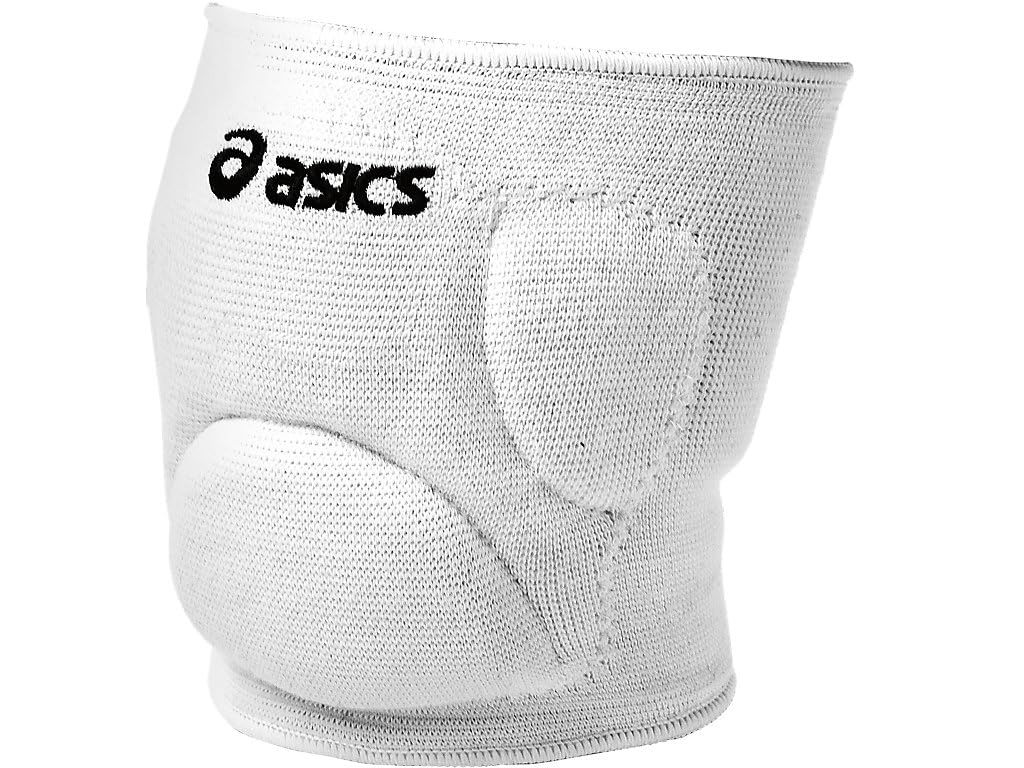 ASICS Ace Low Profile Knee Pad, White
