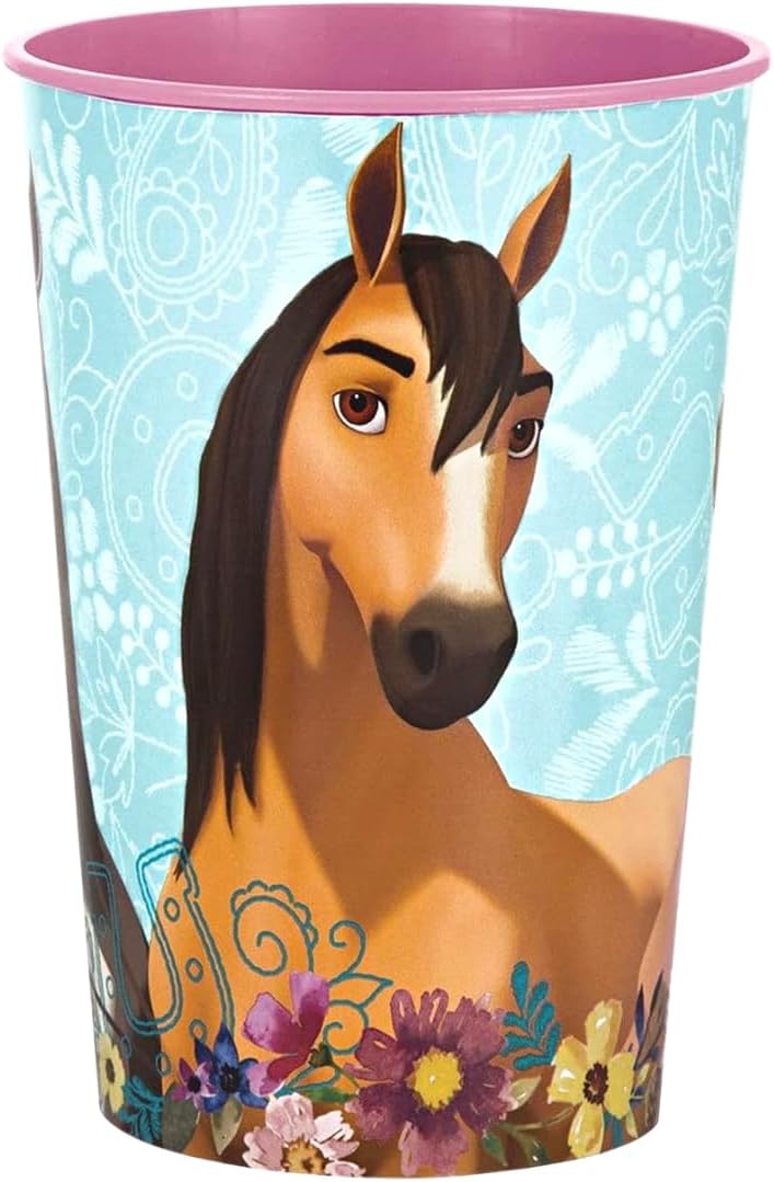 Plastic Stadium Cup - 16oz, Spirit Riding Free, 1 Pc