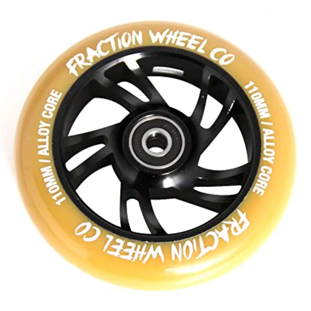 Mongoose Unisex-Youth Replacement Scooter Wheel, Lightweight Alloy, 100-110 mm Options, Multiple Colors