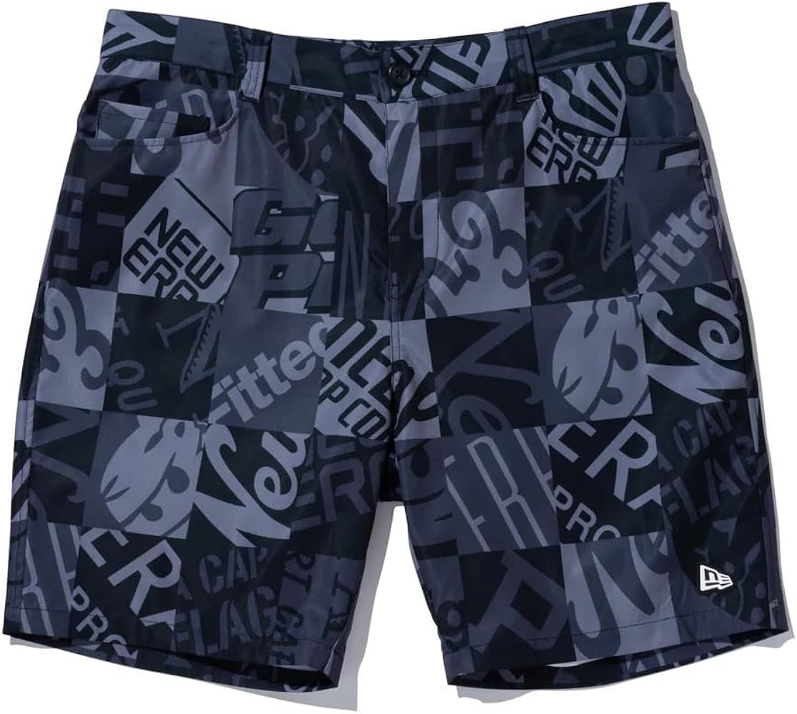 ニューエラゴルフ ハーフパンツ ショートパンツ ネイビー ストレッチ ナイロン ショートパンツ ネイビー | ゴルフ | ニューエラオンラインストア