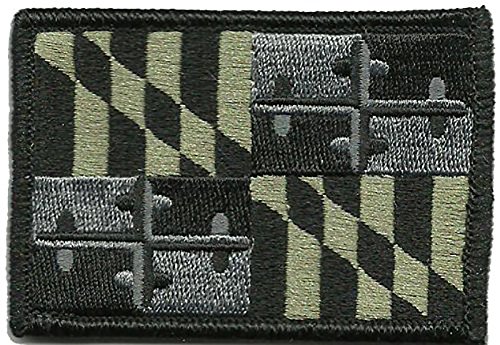 Maryland Tactical Flag Patch