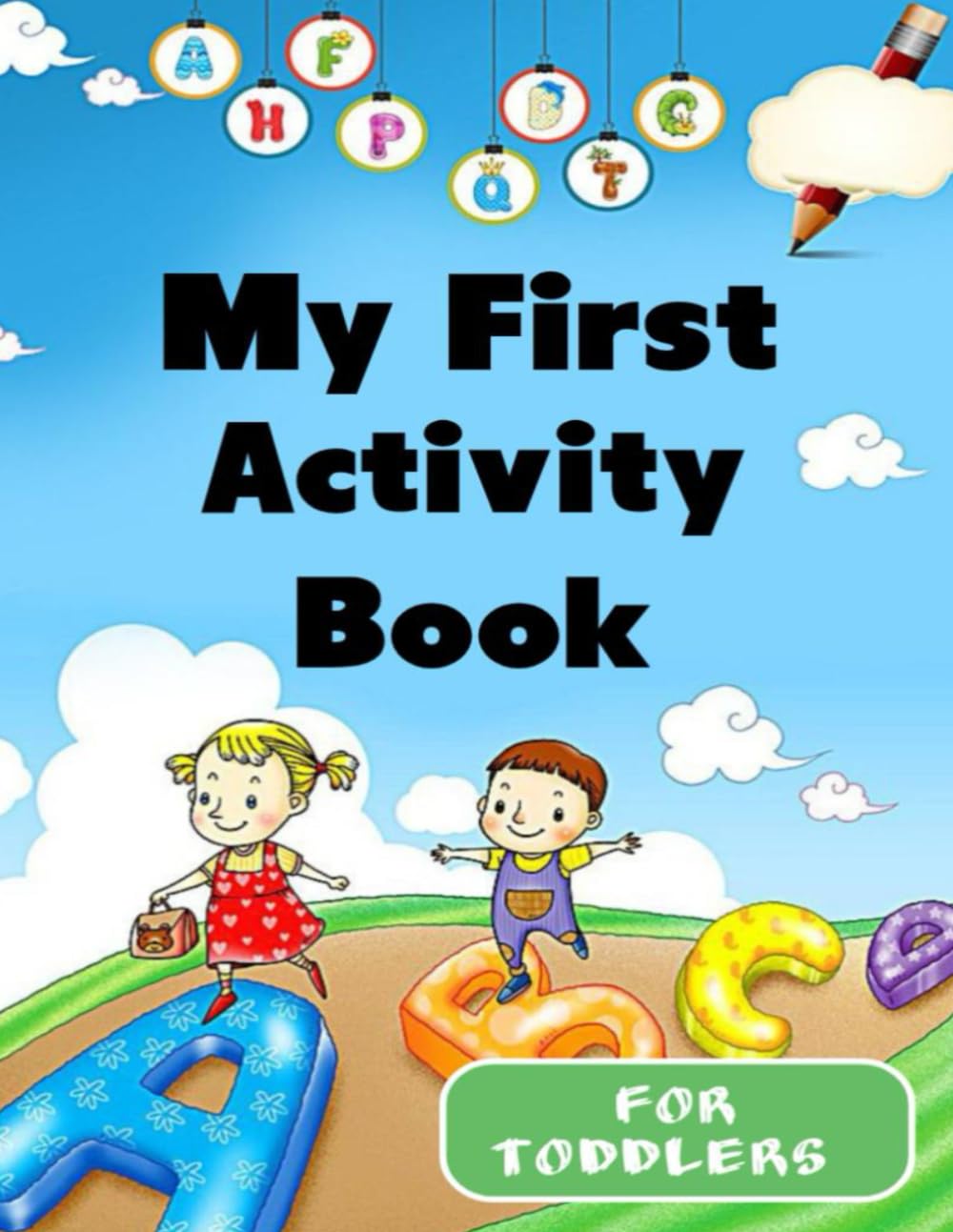 My First Activity Book for Toddlers