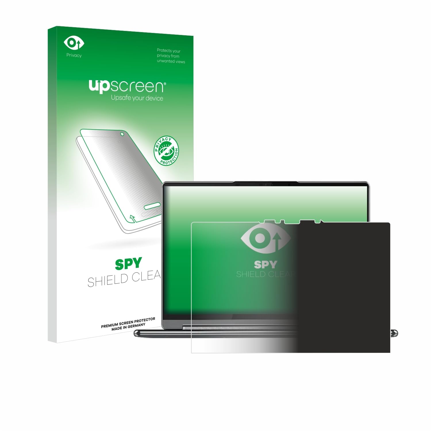 upscreen Protection Anti-Espion pour Lenovo Yoga 9i Gen 9 2-in-1 14" - Anti-Spy Privacy Film Protection Ecran de Confidentialité