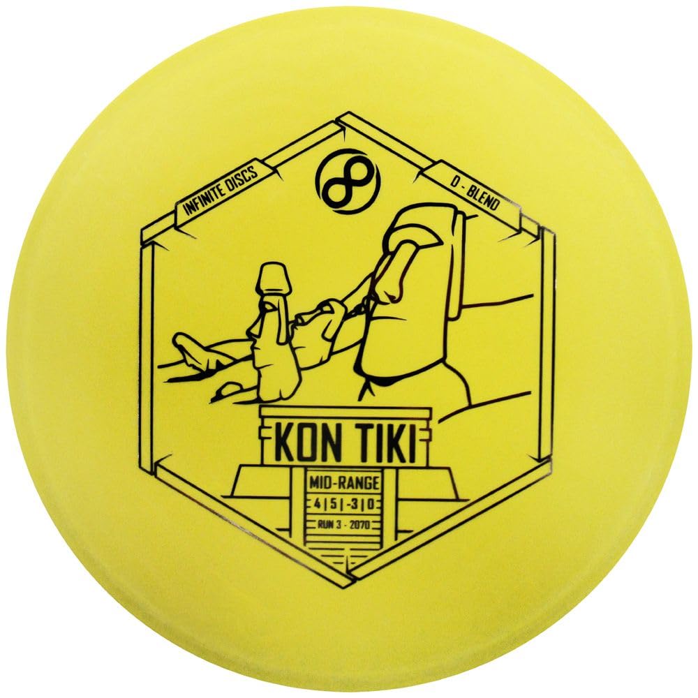 Infinite Discs D-Blend Kon Tiki Midrange Golf Disc