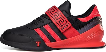 Zapatos de sentadilla de Levantamiento de Pesas para Hombres Zapatos de Levantamiento de Pesas de Pescador1