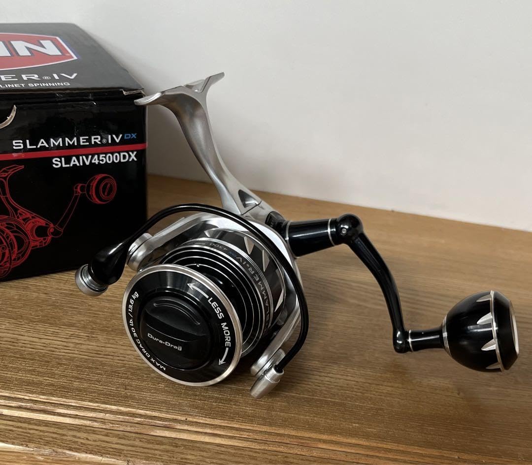 ペン　スラマー4 dx 4500 Slammer IV DX (スラマー4 ディーエックス)｜PENN｜釣具の総合メーカー