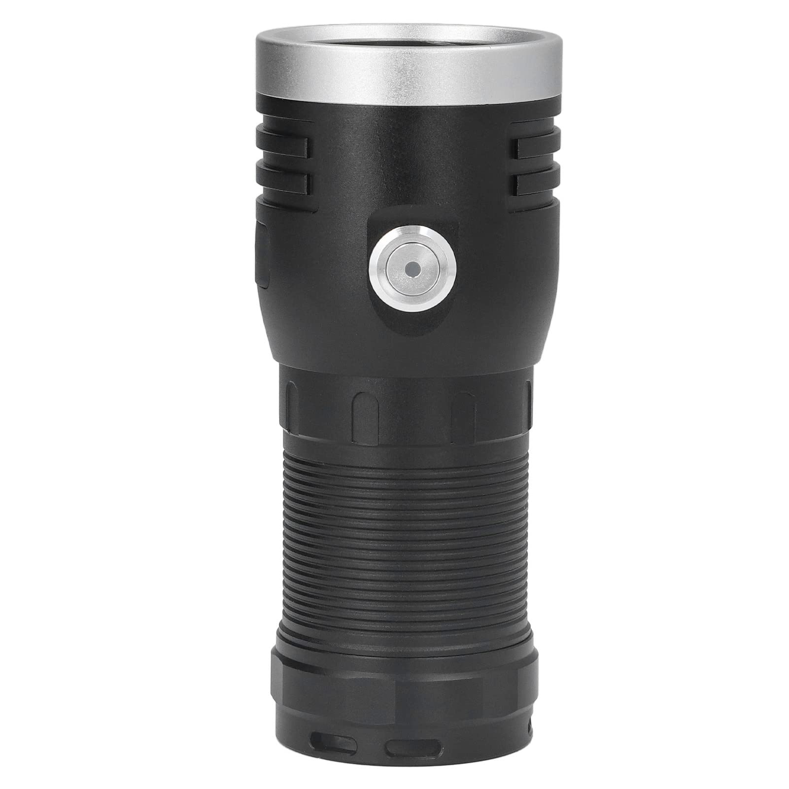 Torcia LED P50 10000LM Luce Esterna con Attenuazione Continua e modalità Multiple per Campeggio, Escursionismo e Uso di Emergenza