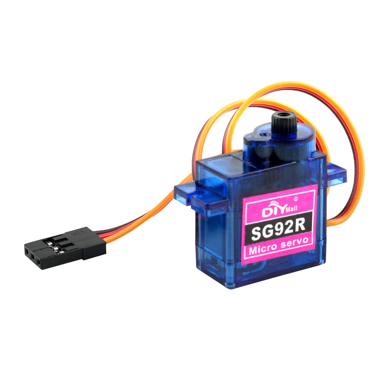 Lot de 10 micro servomoteurs analogiques SG92R 9G 360° rotation continue pour Arduino