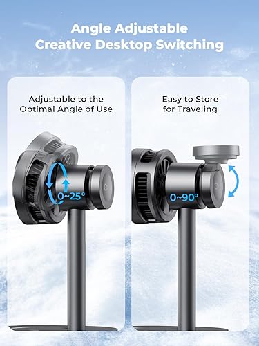 Miniatura 7 de havit Estación de carga inalámbrica 3 en 1, soporte de carga magnético de refrigeración Qi2 de 15 W, cargador inalámbrico rápido MagSafe para iPhone