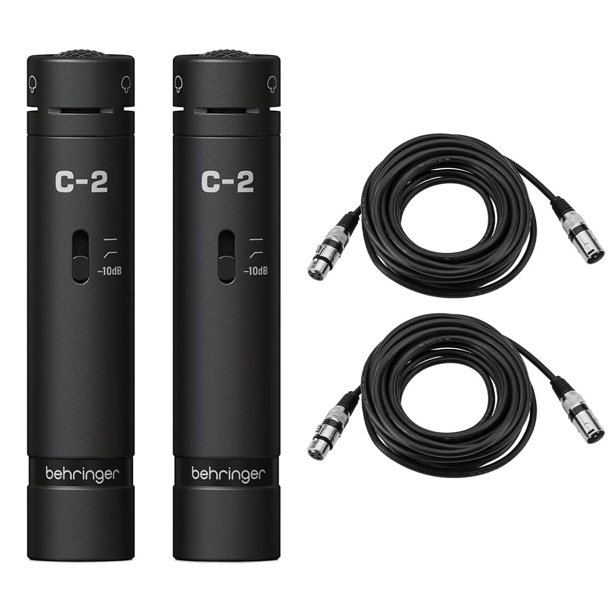 Amazon.com: Behringer C-2 Dark Edition Matched Studio Condenser