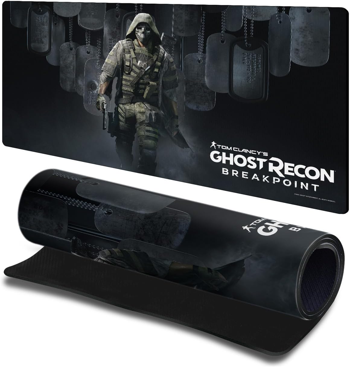 Head Case Designs Officially Licensed Tom Clancy's Ghost Recon Breakpoint Walker Poster Character Art 23.62 x 11.81 x 0.12 inches (600 x 300 mm) - L Gaming Office Desk PC Keyboard Mouse Mat Pad