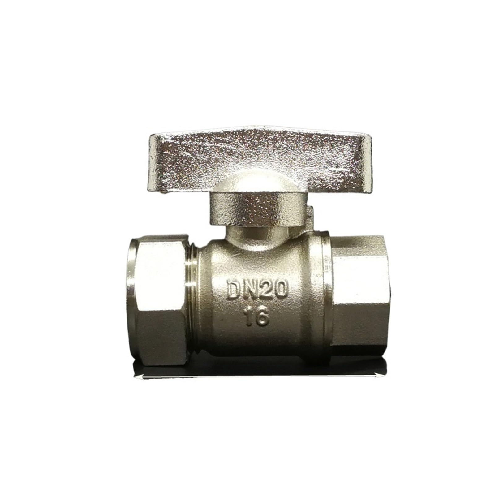Robinet boisseau sphérique laiton 1/2 pour tuyau PEX-AL-PEX 1620