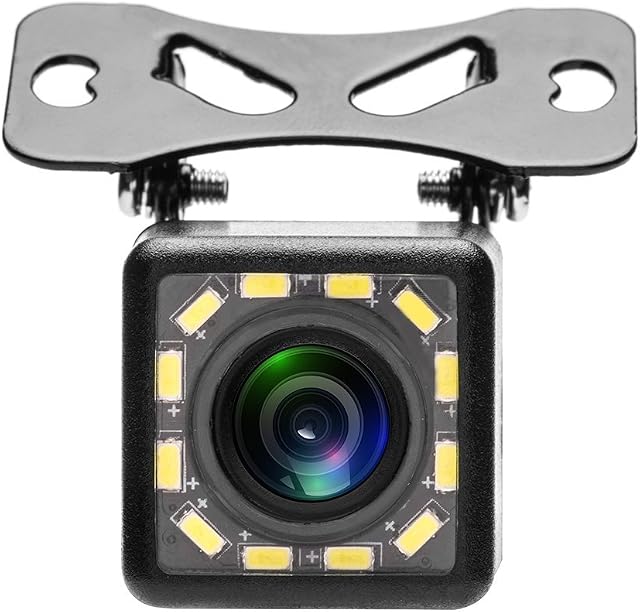 ZIJIN Waterproof Car Rear View Camera 170 Wide Angle HD CCD 12 LED Night Visions Backup Reversing Parking Cameras Car-styling
