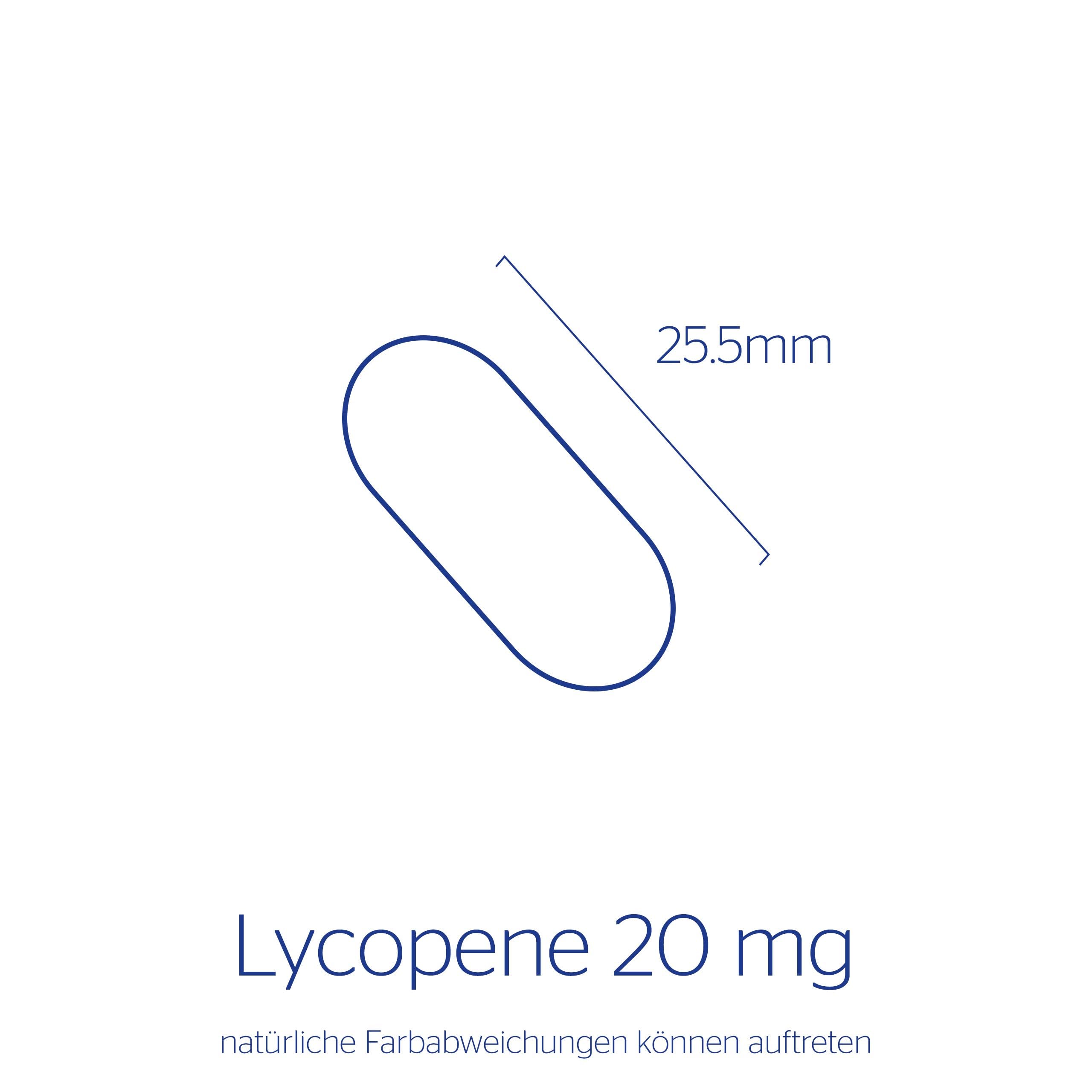 Pure Encapsulations - Lycopene 20 mg - Natürliches Carotinoid aus Tomaten - Unterstützung von verschiedenen Organen - 60 Kapseln